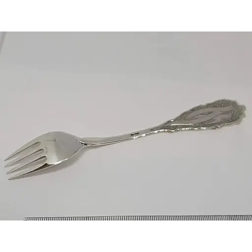 Серебряная вилка Брюс Часики. 8100435 - фото 2