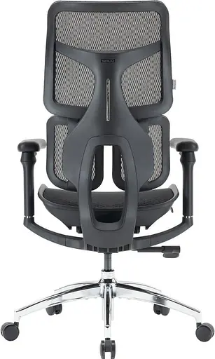 Ігрове крісло Sihoo DORO S100 Mesh Black (S100-M301) - фото 2