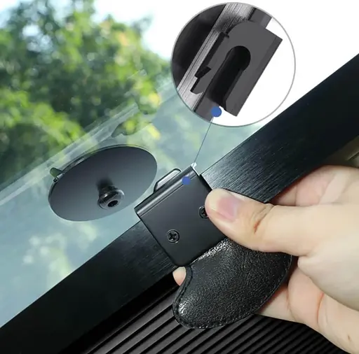 Сонцезахисна складана шторка на лобове скло - фото 3