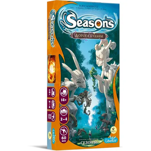 Настольная игра Crowd Games Сезоны: Дорога судьбы (Seasons: Path of Destiny) (рус.) (16089) - фото 1