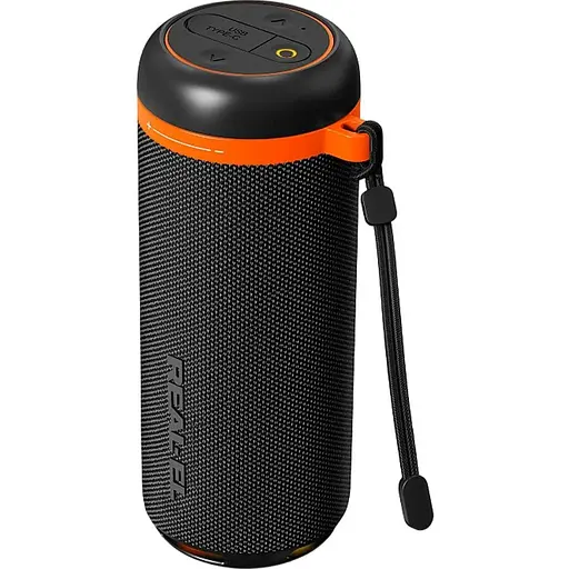 Портативна акустика Real-El X-711 Black (EL121600026) [134896] - фото 2