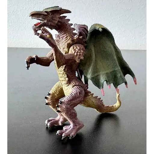 Фігурка Dino Toys Воєвничий дракон 74 з фіолетовими крилами (Q9899-74) - фото 3