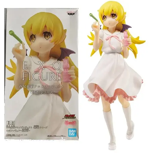 Фігурка Banpresto Сінобу Осіно Oshino Shinobu Історії монстрів Bakemonogatari EXQ Figure 21 см CF A BMN 02