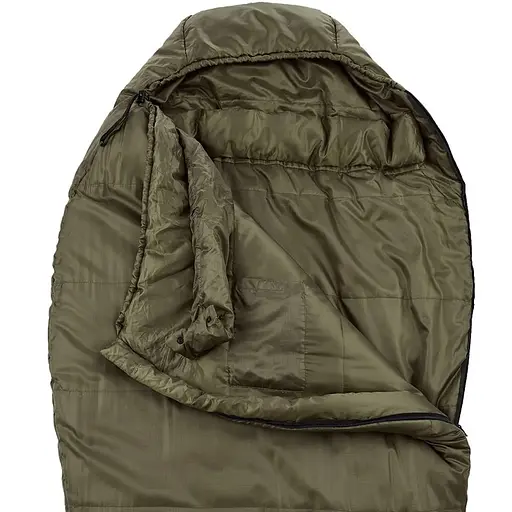 Спальний мішок Wechsel Wildfire -5° L TL Mud Green Left (232041) (DAS302088) - фото 5