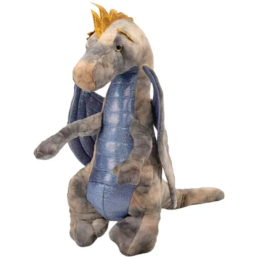 М'яка іграшка Динозавр FeiErWanJu 3 Сірий (2000990386243) - фото 1