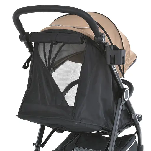 Детская прогулочная коляска-книга Bambi M 5723 Viva Beige Бежева - фото 6
