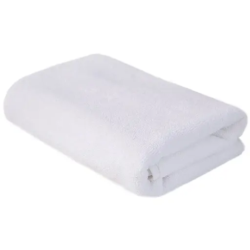 Рушник махровий Lotus Home Total soft 140x70 см білий (svt-2000022331746) - фото 1
