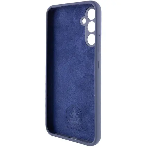 Чехол Epic Silicone Cover Lakshmi Full Camera для Samsung Galaxy S25 Edge Midnight Blue AAA [141793] - фото 4