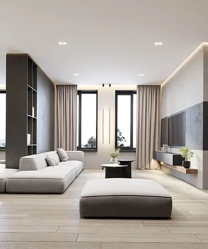 Линейный светильник Skarlat RHL7737 12W BK 3000K - фото 5