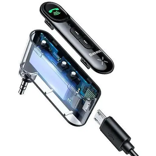 Автомобільний ФМ-блютуз-модулятор для автомагнітоли в машину Car Usb трансмітер Fm для автомобіля - фото 5