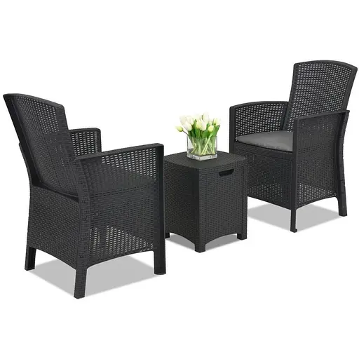 Набір садових меблів Bica Lido terrace графіт - фото 4