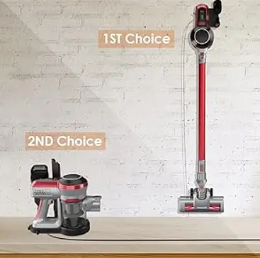 Пылесос аккумуляторный беспроводной Hosome Family H20-180 с подсветкой - фото 4