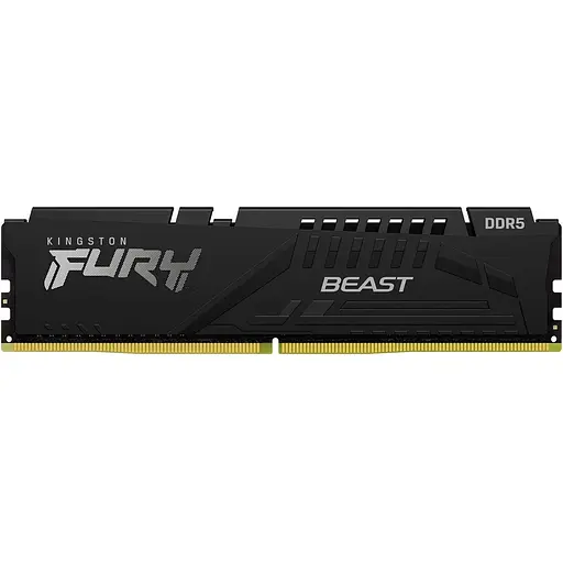 Модуль памяти DDR5 Kingston FURY Beast 2x16GB 6000MHz Black (KF560C36BBE2K2-32) [154333] - фото 2