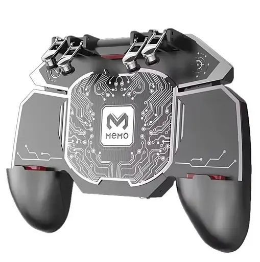 Джойстик для телефону з охолодженням Memo DL100 4000mAh ігровий контролер тригер Black (18538)