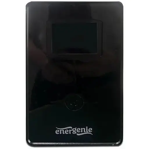 Джерело безперебійного живлення EnerGenie EG-UPS-032 850VA, Line Int., AVR, 2xIEC+1xSchuko, USB, LCD, RJ11 - фото 2
