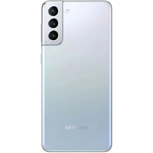 Смартфон Samsung Galaxy S21+ 5G 8/128Gb Silver (SM-G996B/DS) Б/В - фото 3