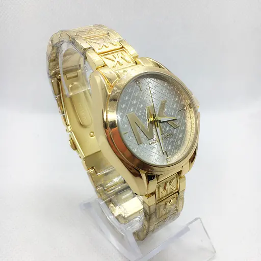 Наручные часы женские No Brand Michael Kors Золотистые (IBW379YO) - фото 2