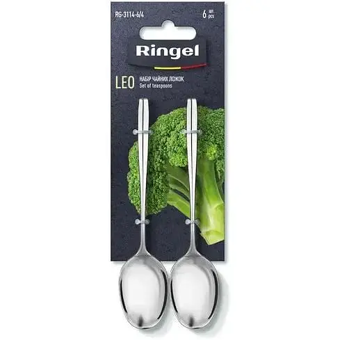 Набір чайних ложок Ringel Leo 6 предметів (RG-3114-6/4)