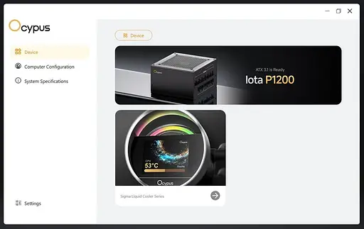 СВО Ocypus Sigma L36 BK ARGB 360мм Black (SIGMA-L36-BK3AAWWN00X-GL) - фото 8