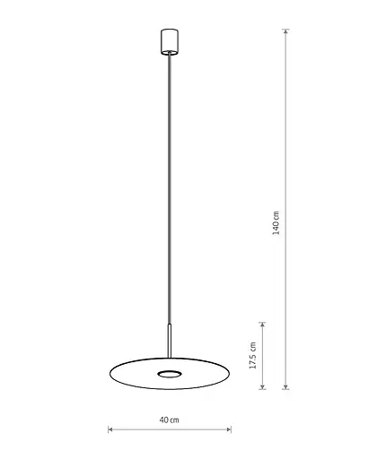Подвесной светильник, люстра Nowodvorski 11413 Simone GX53 1x12W IP20 Серо-зеленый - фото 9
