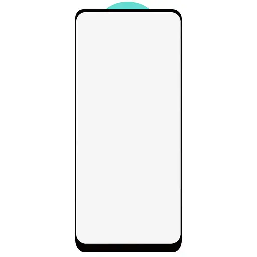 Защитное стекло SKLO 3D для Oppo Reno 8 5G Черный - фото 2