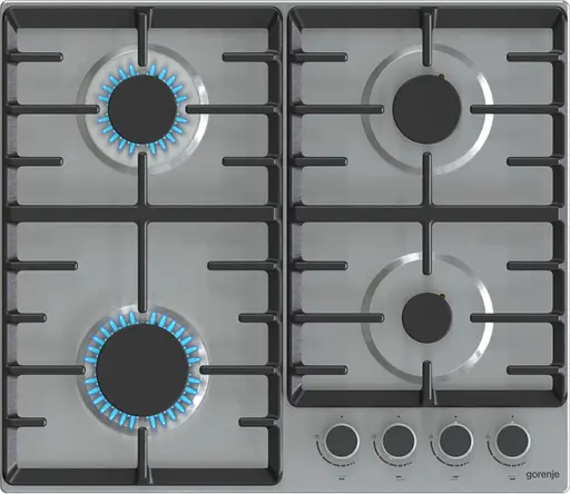 Комплект духовка электрическая Gorenje BO6737E02XK + варочная поверхность газовая G642ABX нержавеющая сталь - фото 3