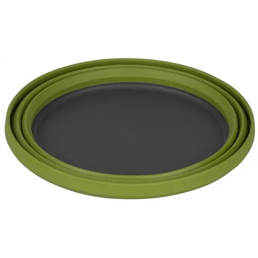Миска складная Sea To Summit XL-Bowl Olive (1033-STS AXLBOWLOL) - фото 2
