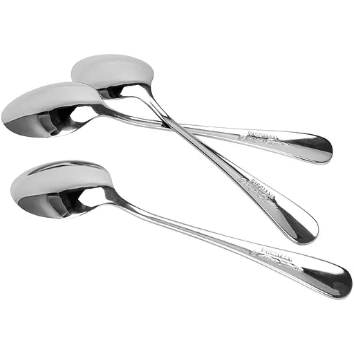 Набір десертних ложок Fissman Flavia 17 см 3 шт. (3046) - фото 2