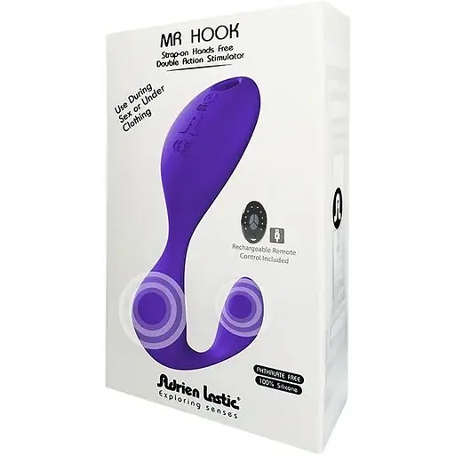 Вібратор під одяг Adrien Lastic Mr.Hook з пультом LRS - фото 7