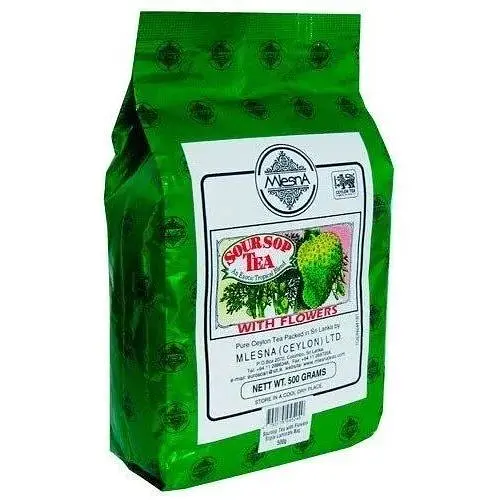 Чай зелений Mlesna Саусеп пакет з фольги 500 г - фото 1