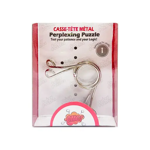 Металева головоломка "Perplexing puzzle" Bambi 5562D-3, 1 складність - фото 1