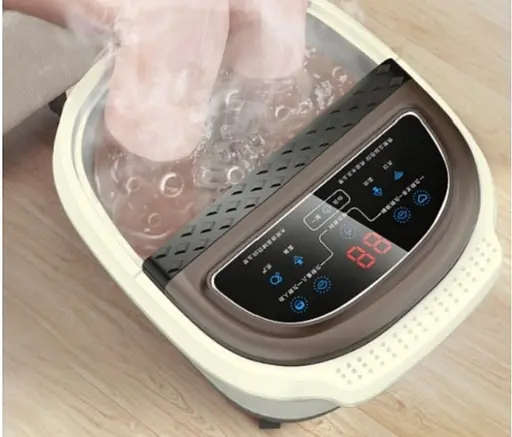 Гідромасажна ванночка для ніг з підігрівом Tiamo LD-802D Масажер для ніг - фото 3