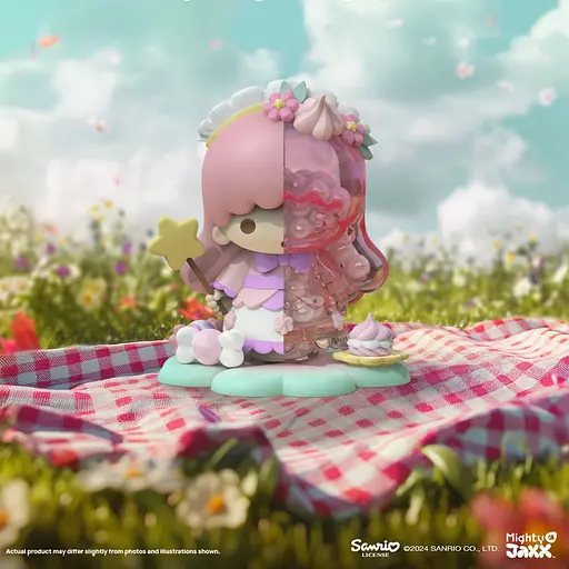 Коллекционная фигурка Mighty Jaxx серии Kandy: Sanrio - Цветочное Сновидение (BB24SRMJ00101) - фото 6