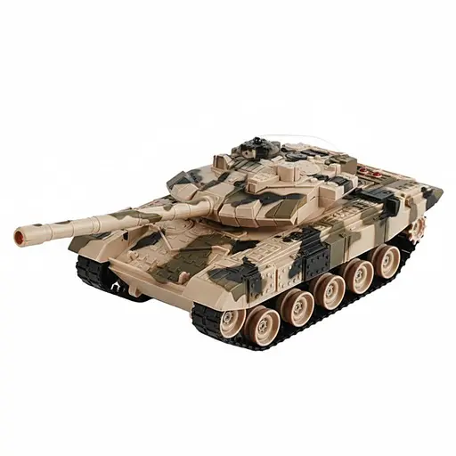 Танковий бій на радіокеруванні HB-DZ 03 зелений, масштаб 1:32, 2 акумулятори 4.8V