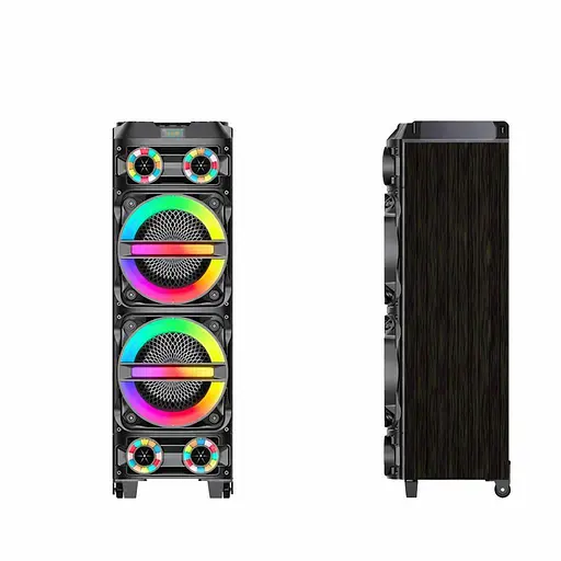 Портативна колонка Bluetooth у формі валізи ZQS - 8231 8 (95x36x35 см) 2x30 Вт (мікрофона) party speaker для дому та заходів - фото 3