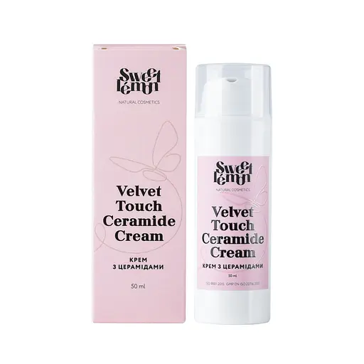 Крем с церамидами Velvet Touch Ceramide Cream Sweet Lemon 50 мл - фото 1