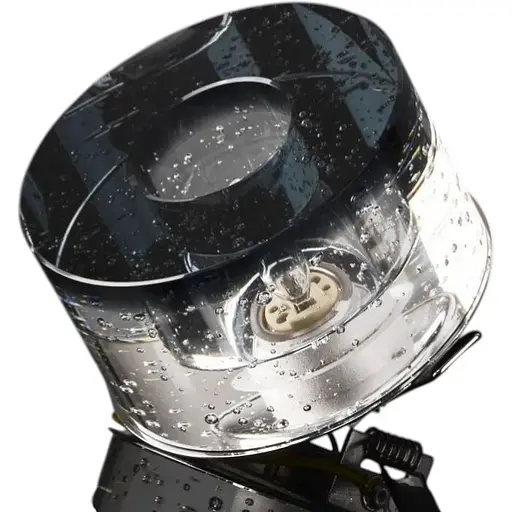Світильник точковий Brille декоративний HDL-G210 CL/BK G9 L13-085