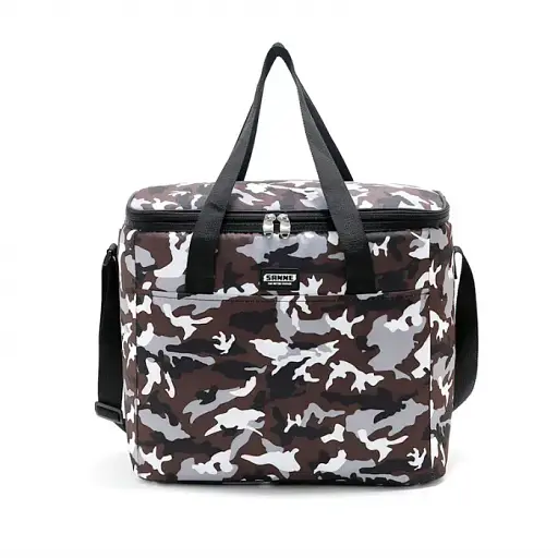 Термосумка рюкзак холодильник Sanne GP 4335 28 літрів 28 x 15 x 33 см - фото 4