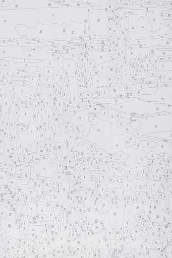 Набір для розпису по номерах "Макове поле" 40*50 см, IDEA2-GX45763, ТМ "99IDEAS" - фото 7