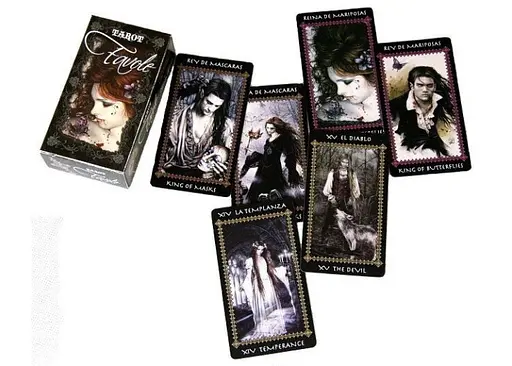 Карты Таро Fournier Favole (Tarot Favole Виктория Франция) (ВР_КТФЛ) - фото 6