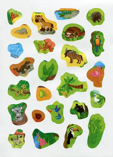 Повтори картинку. Зоопарк - фото 4