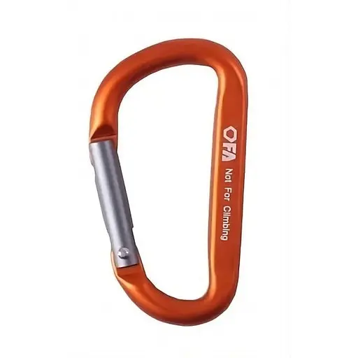 Карабін First Ascent NFC 7 mm Orange (1060-FA 7020 06)