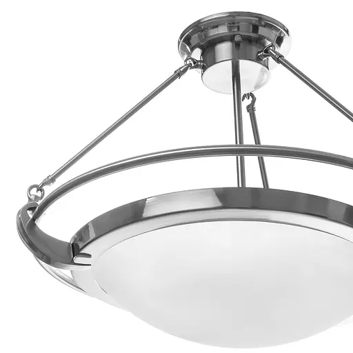 Люстра потолочная Brille модерн E27 60W CH (BR01036C/3) - фото 2