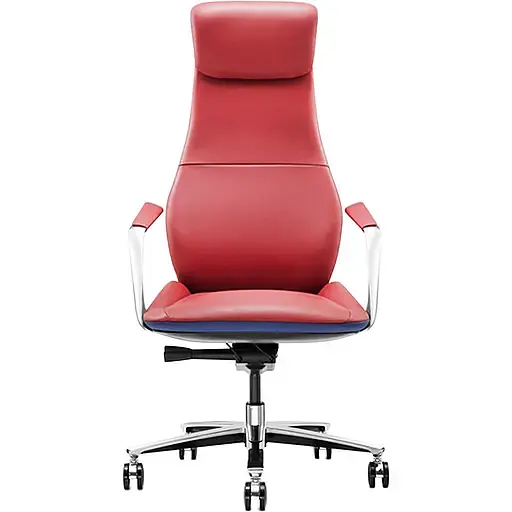 Офисное кресло GT Racer X-808 (ZP-02, ZP-09), красно-синее (X-808 Red/Blue (ZP-02, ZP-09)) - фото 2