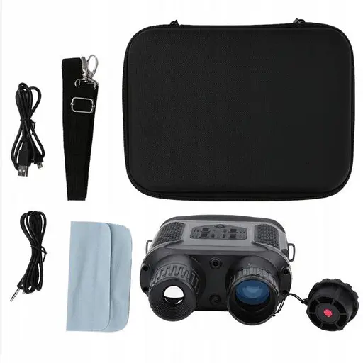 Прибор ночного видения NV400-B Night Vision Бинокль (до 400м в темноте) - фото 7