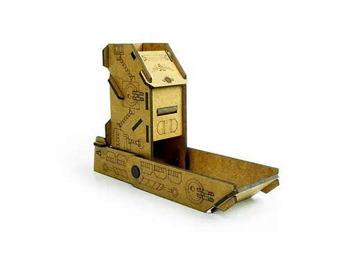 Аксесуар Вежа для кубиків Pandora's Box Studio MDT-7 Мобільна башта оборони Dice Tower Mobile Defense Tower (LP006-064) - фото 5