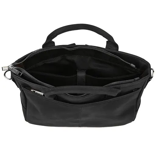 Сумка-портфель мужская на плечо с ручками TARWA 36х27х10 см sum0028425 - фото 8