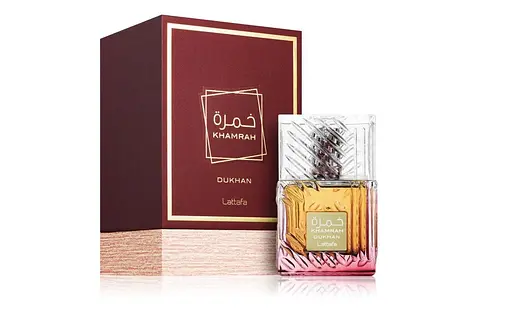 Парфюмированная вода унисекс Lattafa Khamrah Dukhan, 100 мл - фото 1