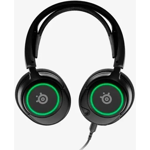 Навушники з мікрофоном SteelSeries Arctis Nova 3 Black (61631) - фото 3