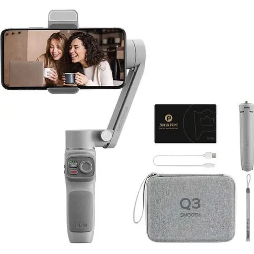 Стабілізатор відеозйомки Zhiyun Smooth Q3 Combo (C030113INT) [106011] - фото 6